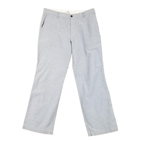 Dockers Pacific Field Khaki Pants Mens 36x32 Gray Casual Straight Fit Cotton - Picture 1 of 13